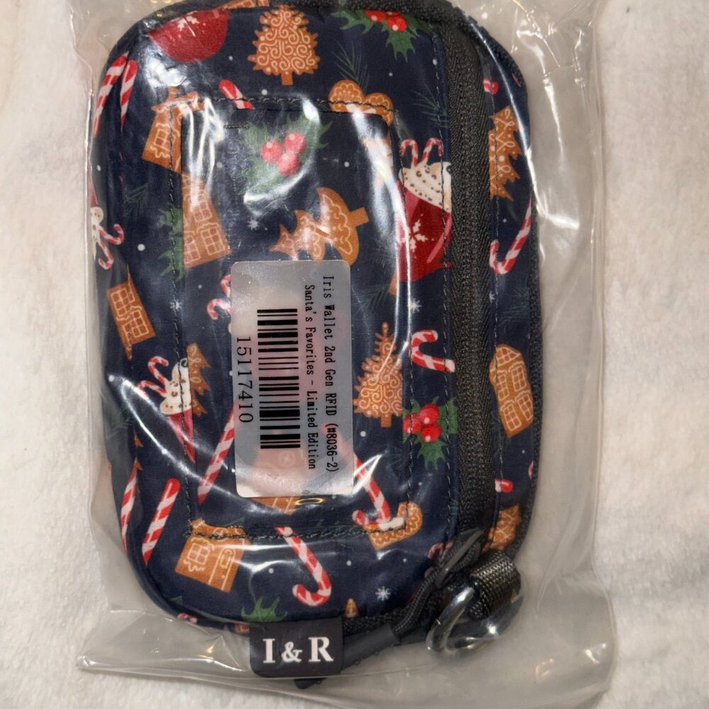 Iris & Rainbow 2nd Gen Wallet -Santa's Favorites (Limited Edition)